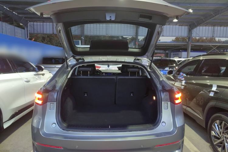 Used Haval F7x 2021 1.5T Two-Wheel Drive Smart & Trendy Edition Trunk