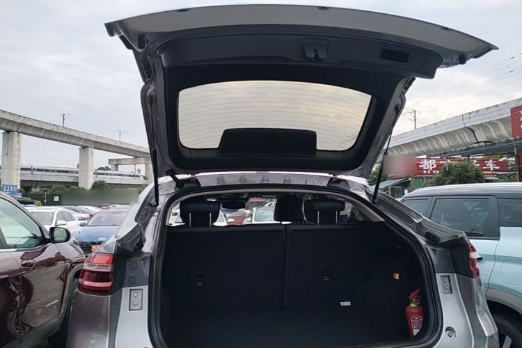 Used Haval F7x 2021 2.0T Two-Wheel Drive Smart & Trendy Edition Trunk