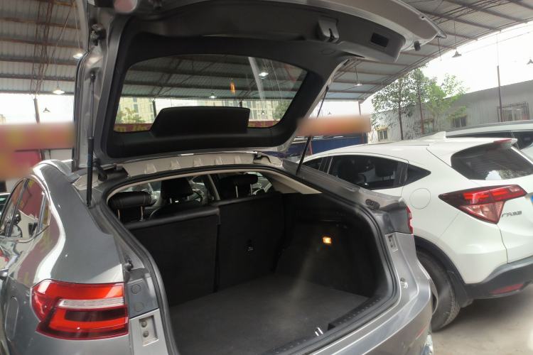 Used Haval F7x 2021 1.5T Two-Wheel Drive Smart & Trendy Edition Trunk