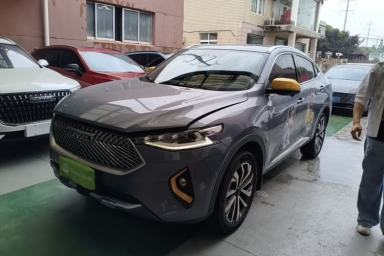 Used Haval F7x 2021 2.0T All-Wheel-Drive Intelligent Performance Version