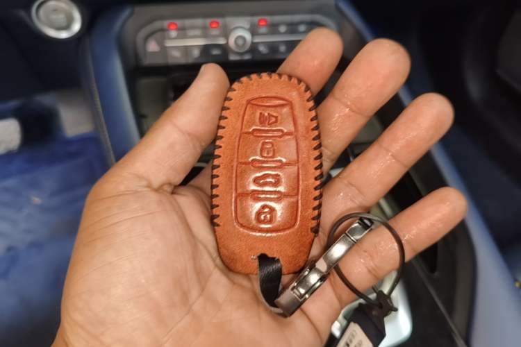 Used Haval F7x 2021 2.0T All-Wheel-Drive Intelligent Performance Version Vehicle Key