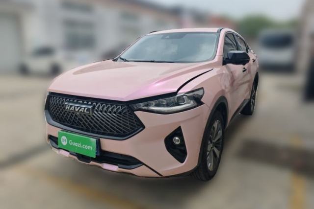 Used Haval F7x 2021 1.5T Two-Wheel Drive Smart & Trendy Edition