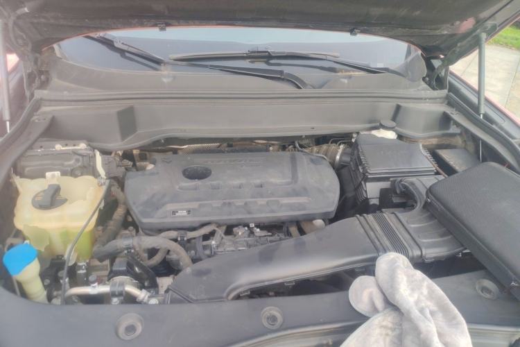 Used Haval F7x 2021 2.0T All-Wheel-Drive Intelligent Performance Version Engine Bay