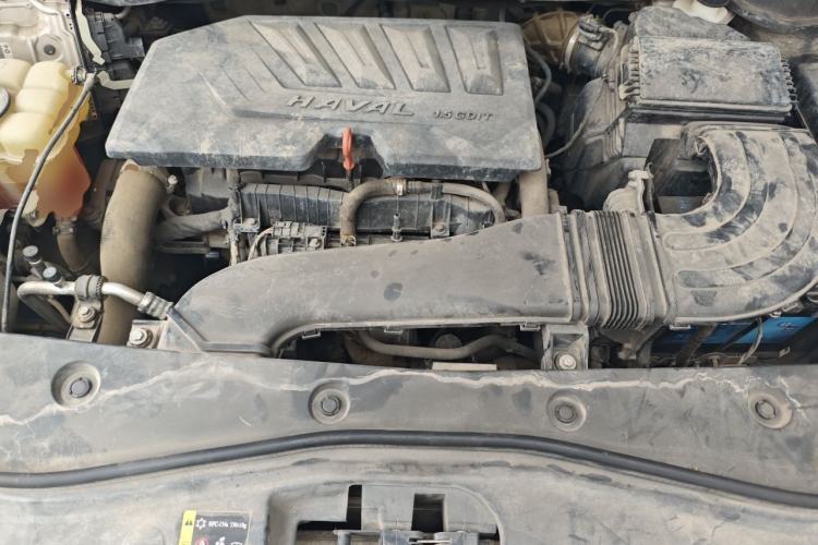 Used Haval F7x 2021 1.5T Two-Wheel Drive Smart & Trendy Edition Engine Bay