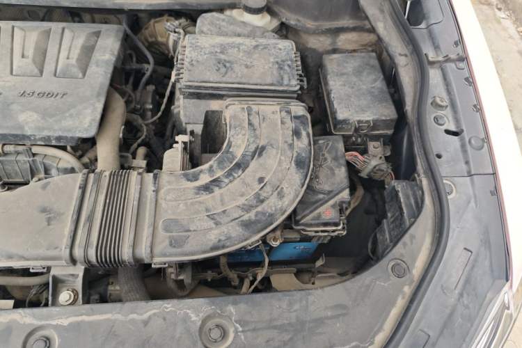 Used Haval F7x 2021 1.5T Two-Wheel Drive Smart & Trendy Edition Engine Bay Left