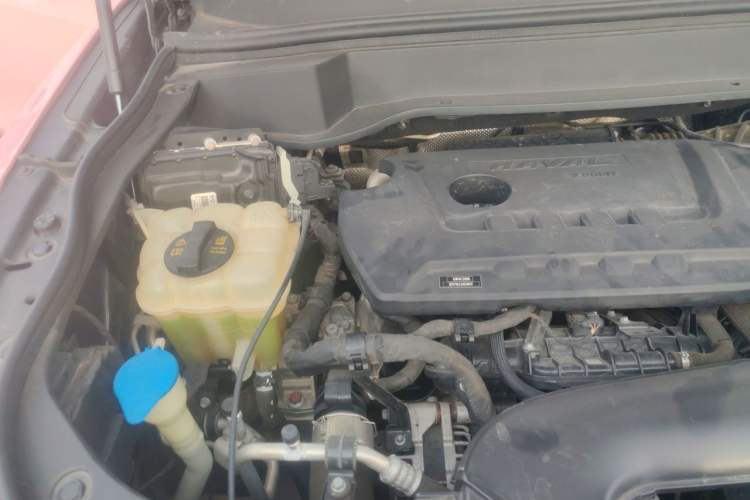 Used Haval F7x 2021 2.0T All-Wheel-Drive Intelligent Performance Version Engine Bay Right