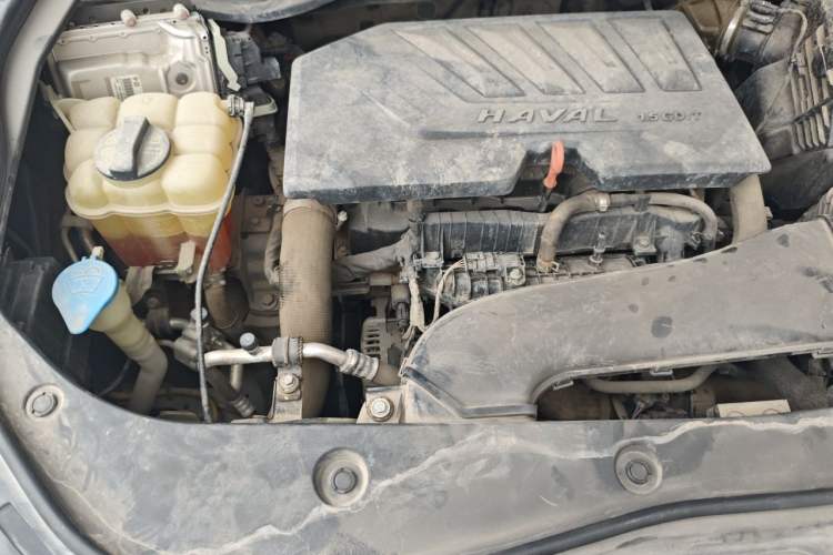 Used Haval F7x 2021 1.5T Two-Wheel Drive Smart & Trendy Edition Engine Bay Right