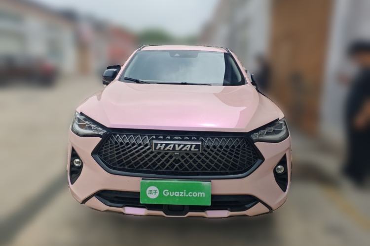 Used Haval F7x 2021 1.5T Two-Wheel Drive Smart & Trendy Edition Front