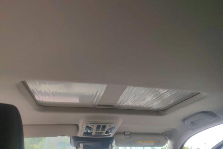 Used Haval F7x 2021 2.0T All-Wheel-Drive Intelligent Performance Version Headliner
