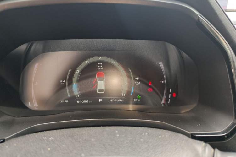 Used Haval F7x 2021 1.5T Two-Wheel Drive Smart & Trendy Edition Instrument Cluster