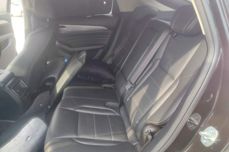 Used Haval F7x 2021 2.0T All-Wheel-Drive Intelligent Performance Version Left Rear Seat