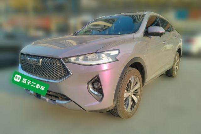 Used Haval F7x 2021 2.0T Two-Wheel Drive Smart & Trendy Edition