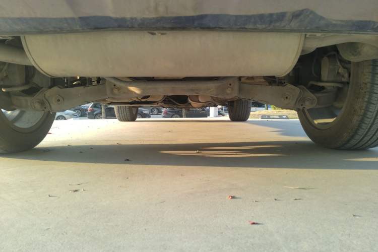 Used Haval F7x 2021 2.0T Two-Wheel Drive Smart & Trendy Edition Chassis Rear