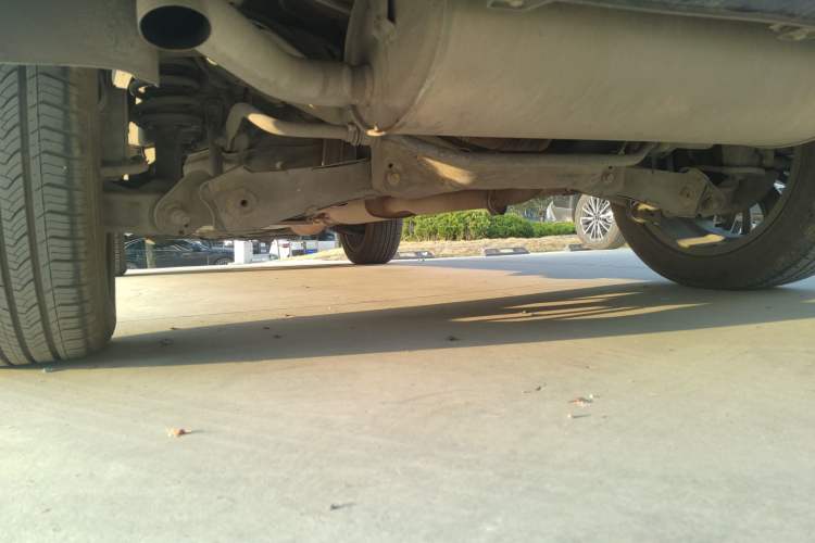 Used Haval F7x 2021 2.0T Two-Wheel Drive Smart & Trendy Edition Chassis Rear Left