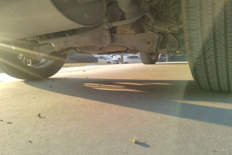 Used Haval F7x 2021 2.0T Two-Wheel Drive Smart & Trendy Edition Chassis Rear Right