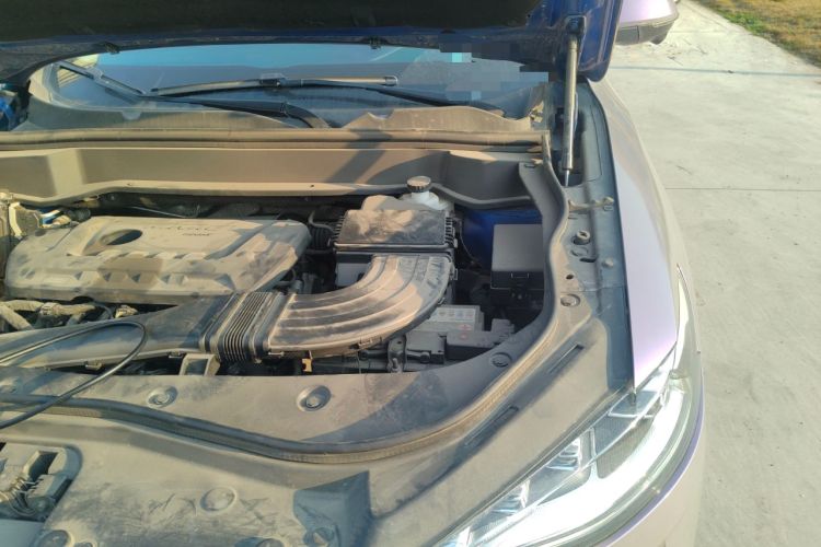 Used Haval F7x 2021 2.0T Two-Wheel Drive Smart & Trendy Edition Engine Bay Left