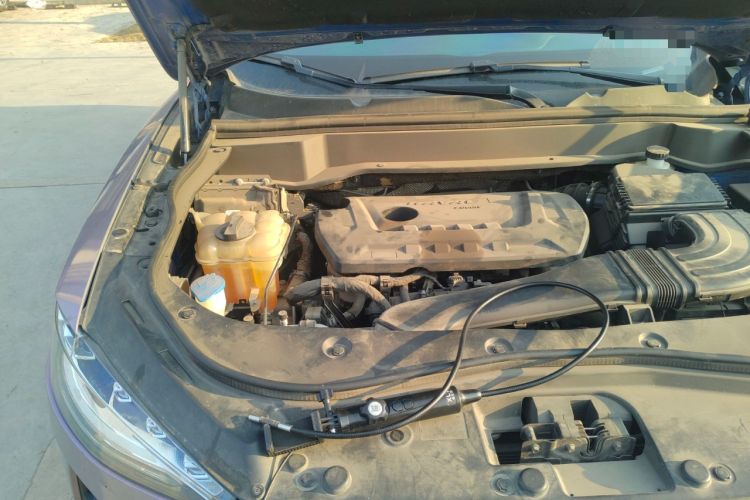 Used Haval F7x 2021 2.0T Two-Wheel Drive Smart & Trendy Edition Engine Bay Right
