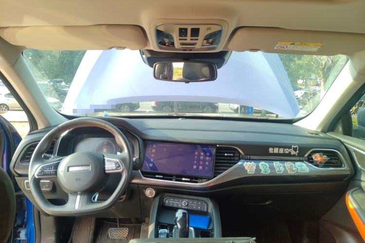 Used Haval F7x 2021 2.0T Two-Wheel Drive Smart & Trendy Edition Headliner