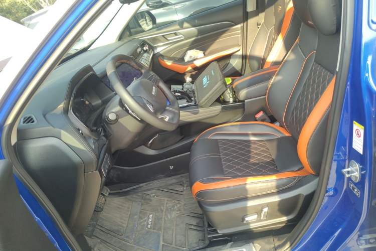 Used Haval F7x 2021 2.0T Two-Wheel Drive Smart & Trendy Edition Left Front Seat