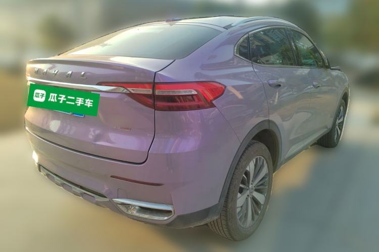 Used Haval F7x 2021 2.0T Two-Wheel Drive Smart & Trendy Edition Rear Right 45 Deg
