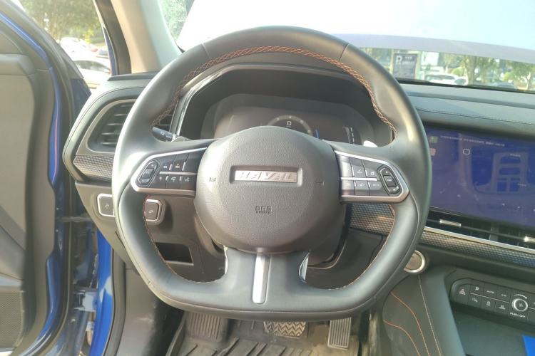 Used Haval F7x 2021 2.0T Two-Wheel Drive Smart & Trendy Edition Steering Wheel