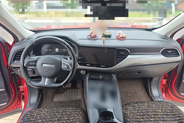 Used Haval F7x 2021 1.5T Two-Wheel Drive Smart Technology Edition Center Console
