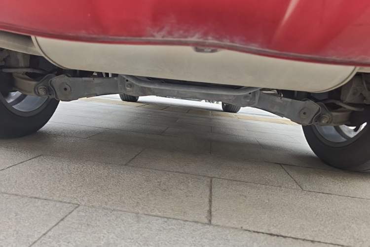 Used Haval F7x 2021 1.5T Two-Wheel Drive Smart Technology Edition Chassis Rear
