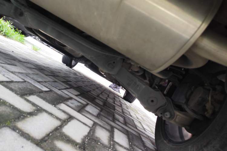 Used Haval F7x 2021 2.0T Two-Wheel Drive Smart & Trendy Edition Chassis Rear