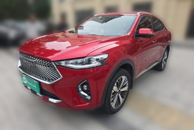 Used Haval F7x 2021 1.5T Two-Wheel Drive Smart Technology Edition