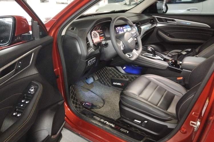 Used Haval F7x 2021 1.5T Two-Wheel Drive Smart Technology Edition Driver Seat