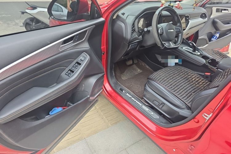Used Haval F7x 2021 1.5T Two-Wheel Drive Smart Technology Edition Driver Seat