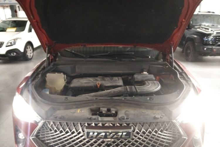 Used Haval F7x 2021 1.5T Two-Wheel Drive Smart Technology Edition Engine Bay