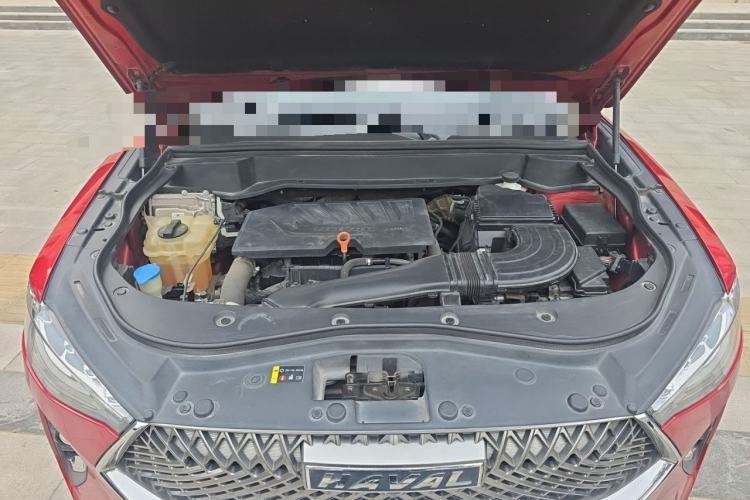 Used Haval F7x 2021 1.5T Two-Wheel Drive Smart Technology Edition Engine Bay