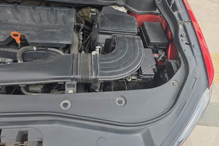 Used Haval F7x 2021 1.5T Two-Wheel Drive Smart Technology Edition Engine Bay Left