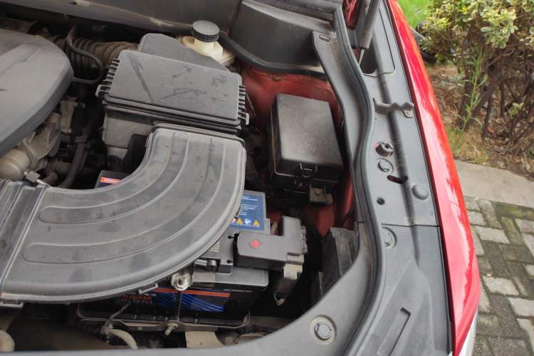 Used Haval F7x 2021 2.0T Two-Wheel Drive Smart & Trendy Edition Engine Bay Left