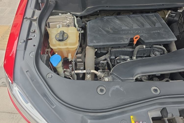 Used Haval F7x 2021 1.5T Two-Wheel Drive Smart Technology Edition Engine Bay Right