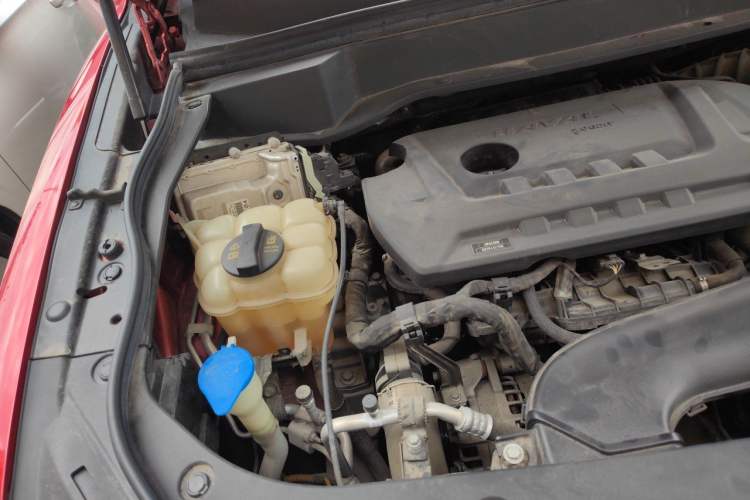 Used Haval F7x 2021 2.0T Two-Wheel Drive Smart & Trendy Edition Engine Bay Right