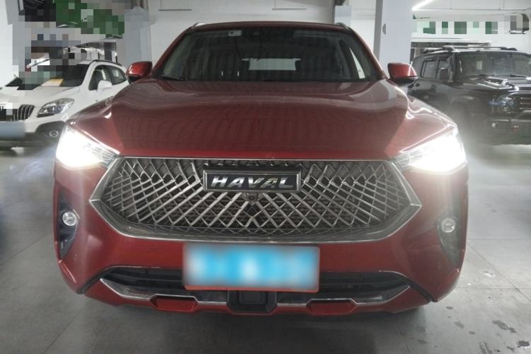Used Haval F7x 2021 1.5T Two-Wheel Drive Smart Technology Edition Front