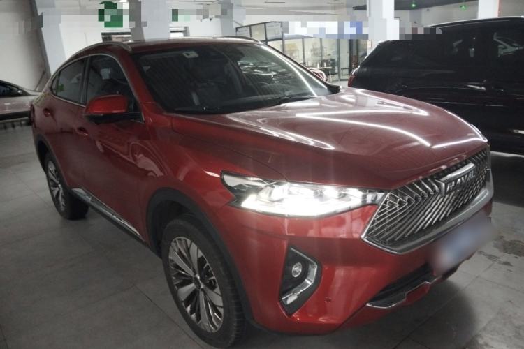 Used Haval F7x 2021 1.5T Two-Wheel Drive Smart Technology Edition Front Right 45 Deg