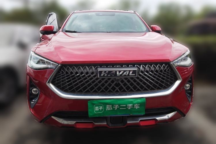 Used Haval F7x 2021 2.0T Two-Wheel Drive Smart & Trendy Edition Front