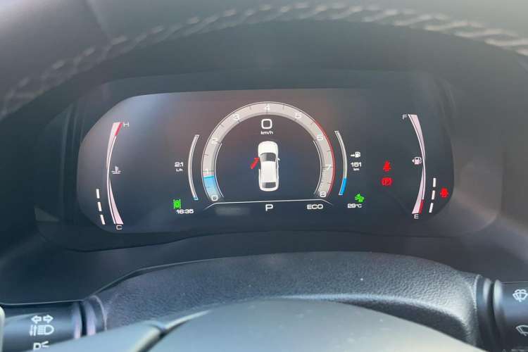 Used Haval F7x 2021 2.0T Two-Wheel Drive Smart & Trendy Edition Instrument Cluster