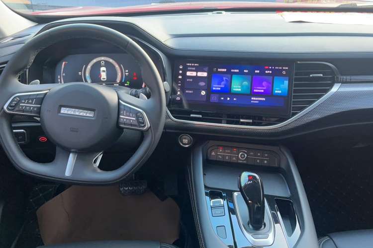 Used Haval F7x 2021 2.0T Two-Wheel Drive Smart & Trendy Edition Interior 3