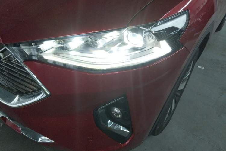Used Haval F7x 2021 1.5T Two-Wheel Drive Smart Technology Edition Left Front Headlight