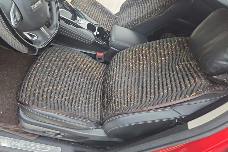 Used Haval F7x 2021 1.5T Two-Wheel Drive Smart Technology Edition Left Front Seat