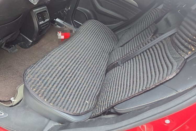 Used Haval F7x 2021 1.5T Two-Wheel Drive Smart Technology Edition Left Rear Seat