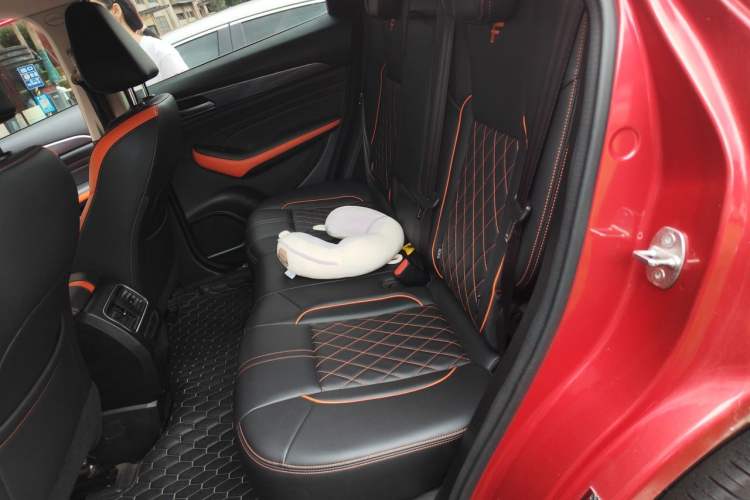 Used Haval F7x 2021 2.0T Two-Wheel Drive Smart & Trendy Edition Left Rear Seat