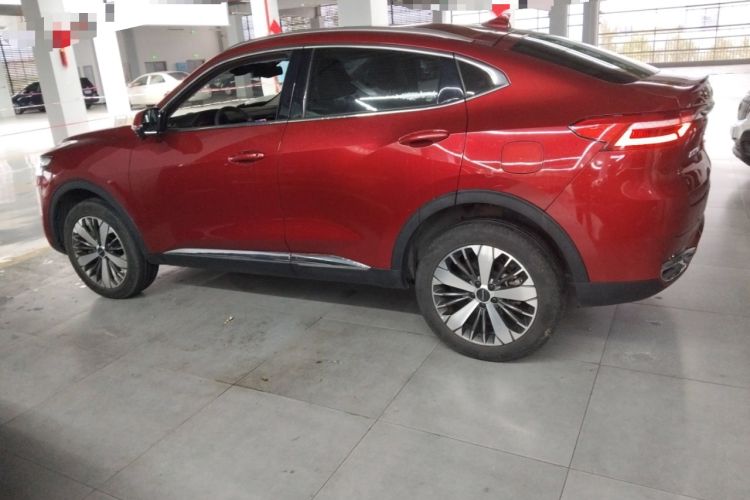 Used Haval F7x 2021 1.5T Two-Wheel Drive Smart Technology Edition Left Side