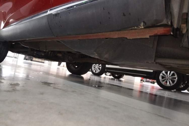 Used Haval F7x 2021 1.5T Two-Wheel Drive Smart Technology Edition Left Side Sill