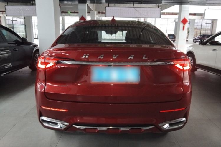 Used Haval F7x 2021 1.5T Two-Wheel Drive Smart Technology Edition Rear