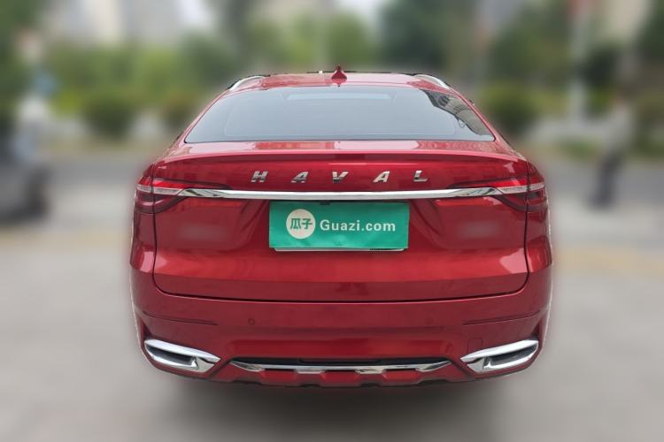 Used Haval F7x 2021 1.5T Two-Wheel Drive Smart Technology Edition Rear